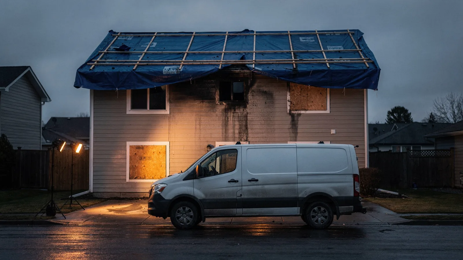 Fire Damage Restoration in Friend, NE near me